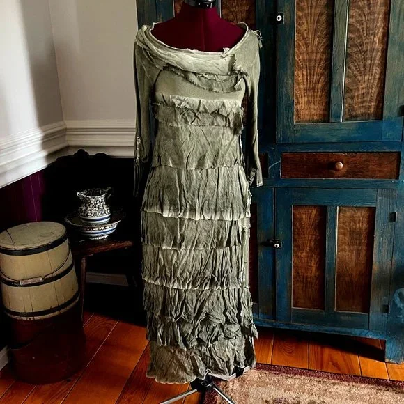 LaFille Du Couturier | Dresses | La Fille Du Couturier Paris Boho Dress New  Size M | Poshmark